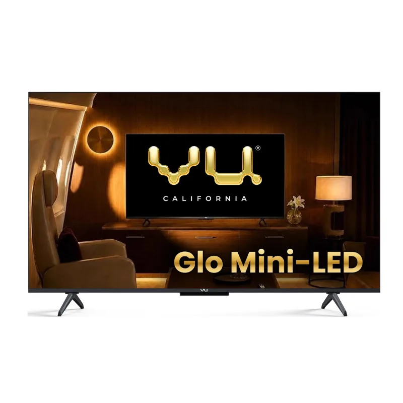 VU Glo Mini LED TV - 4K Google TV with Gemini AI